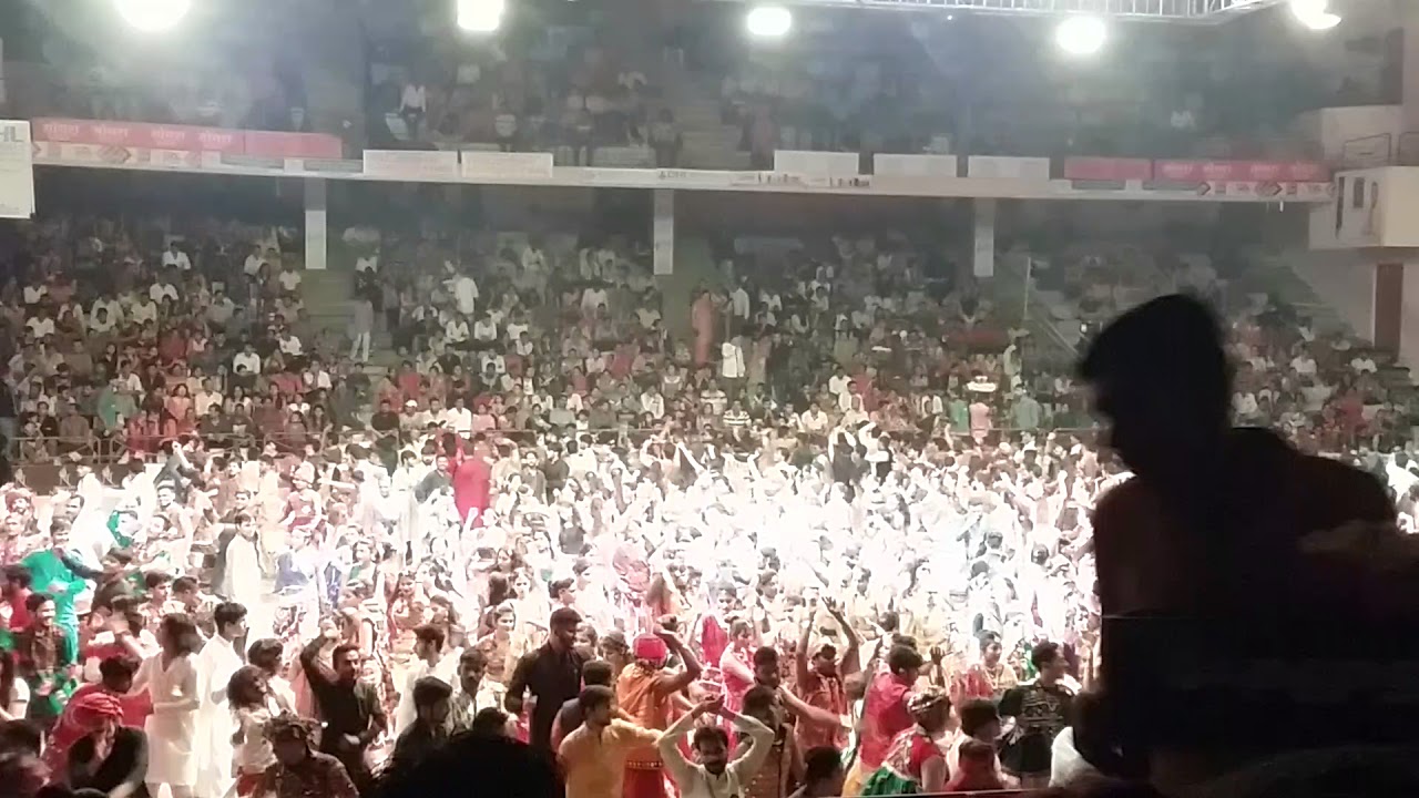 Pankida 🎌 Garba  Indore 😎 2017_18