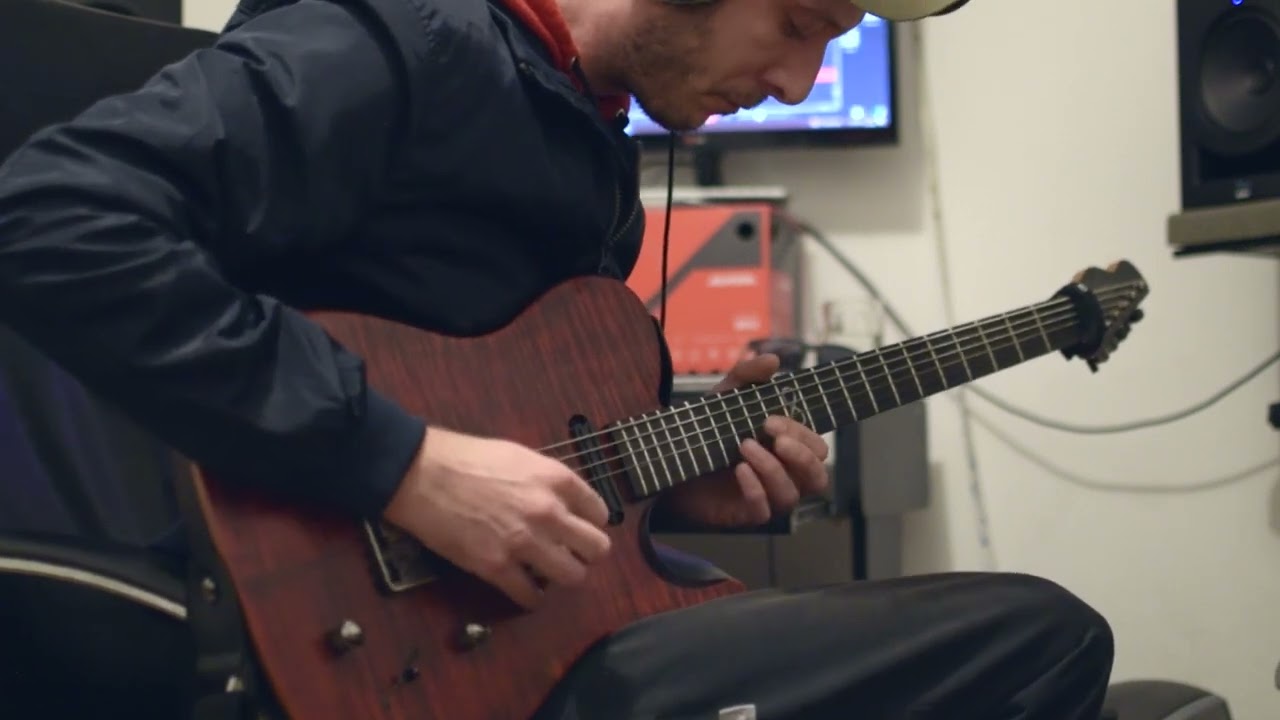 Baritone Guitar Riff #20 - Forever forward