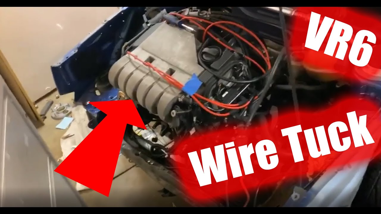 SESH Motorsports AAA Harness REVIEW| Wire Tuck | MK2 VR6