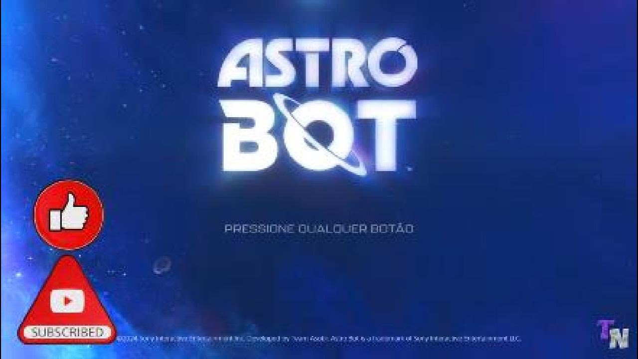 ASTRO BOT : O início da diversão