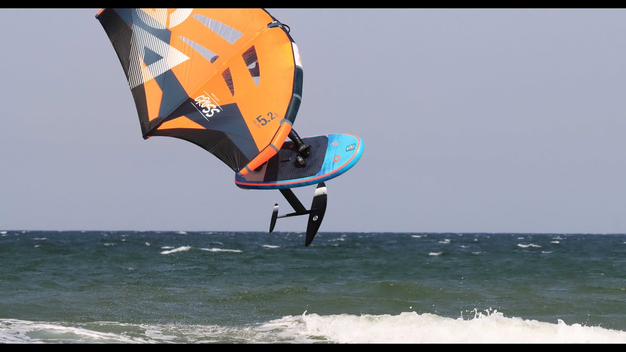 Easy Rider - Duotone Sky Air Inflatable Wingboard im Test