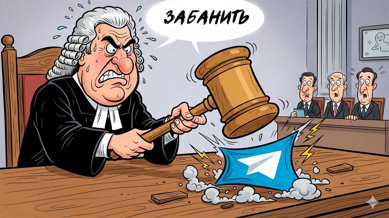 ТЕЛЕГРАМ В РФ ПОХОДУ ВСЁ...
