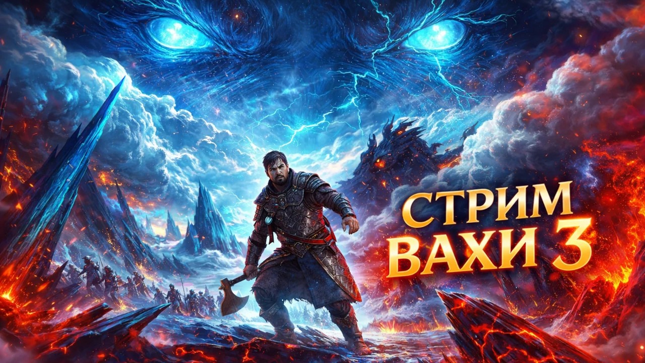 Стрим Total War: Warhammer III