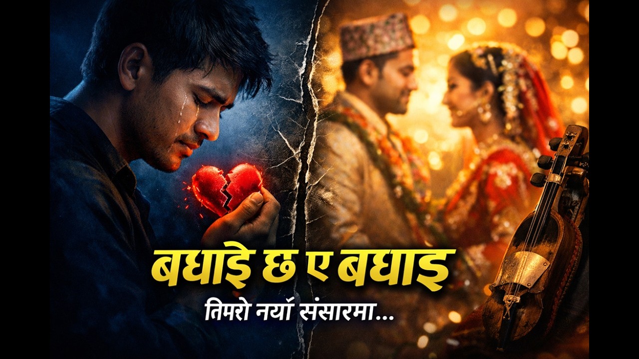 Badhai Chha Ea Badhai बधाइ छ ए बधाइ | New Nepali Sad Song 2026 | Heartbreak Song  - New lok Dohori