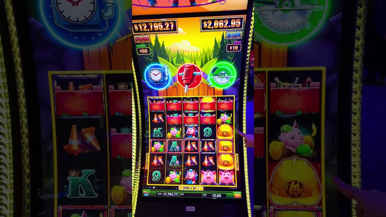 Тройной бонус в новом игровом автомате Huff N' Triple Puff! #слоты #lasvegas #G2E