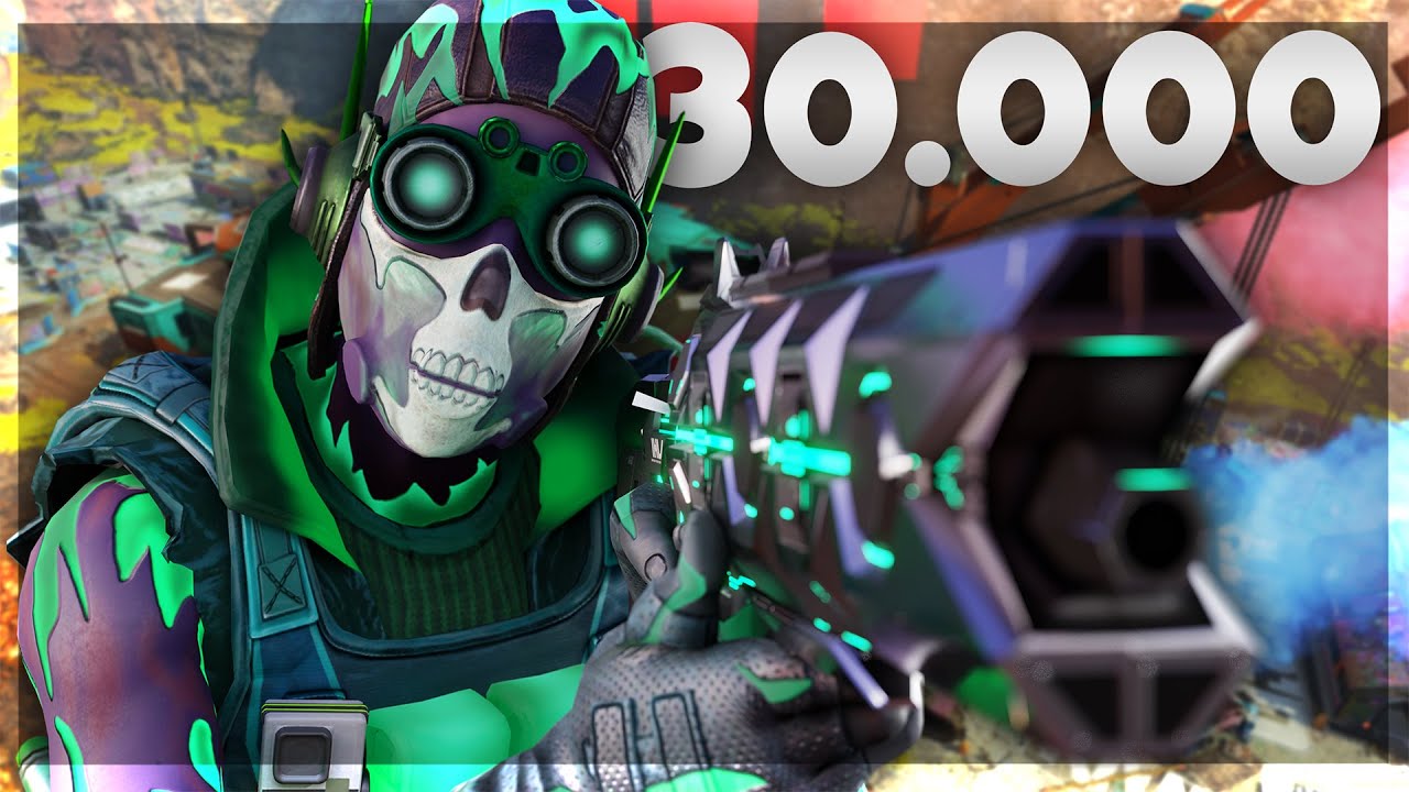 XZYLAS hat UNGLAUBLICHES MOVEMENT mit 30.000 KILLS auf OCTANE!😱 | Apex Legends [4k]