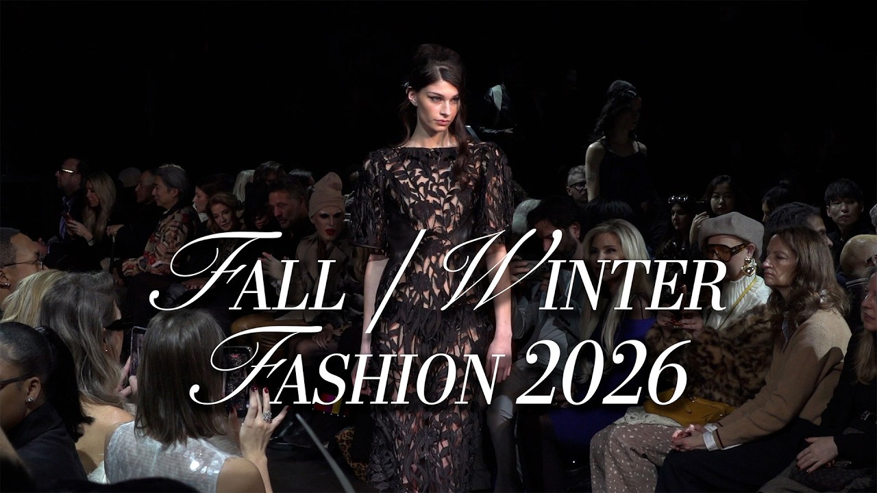 New York Fashion Week Fall/Winter 2026 Trends: Nostalgic ’60s, ’70s & ’80s Glamour Take Center Stage