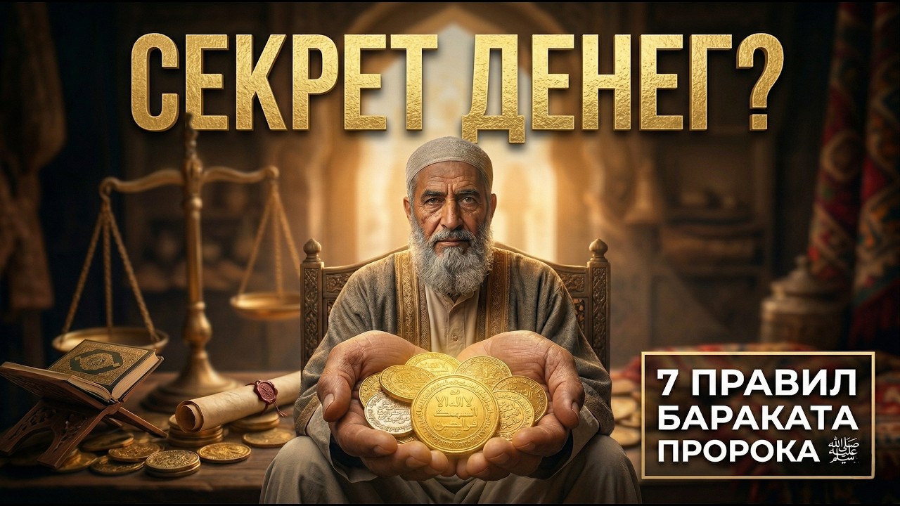 Как Пророк Мухаммад ﷺ зарабатывал: 7 принципов настоящего бараката