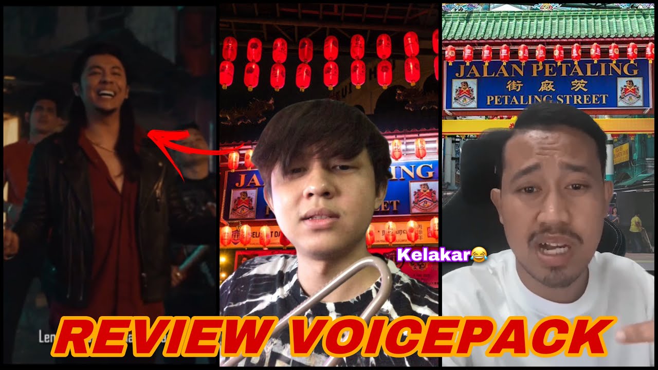 JUMPER& PEMBURU REVIEW VOICEPACK KL GANGSTER!!