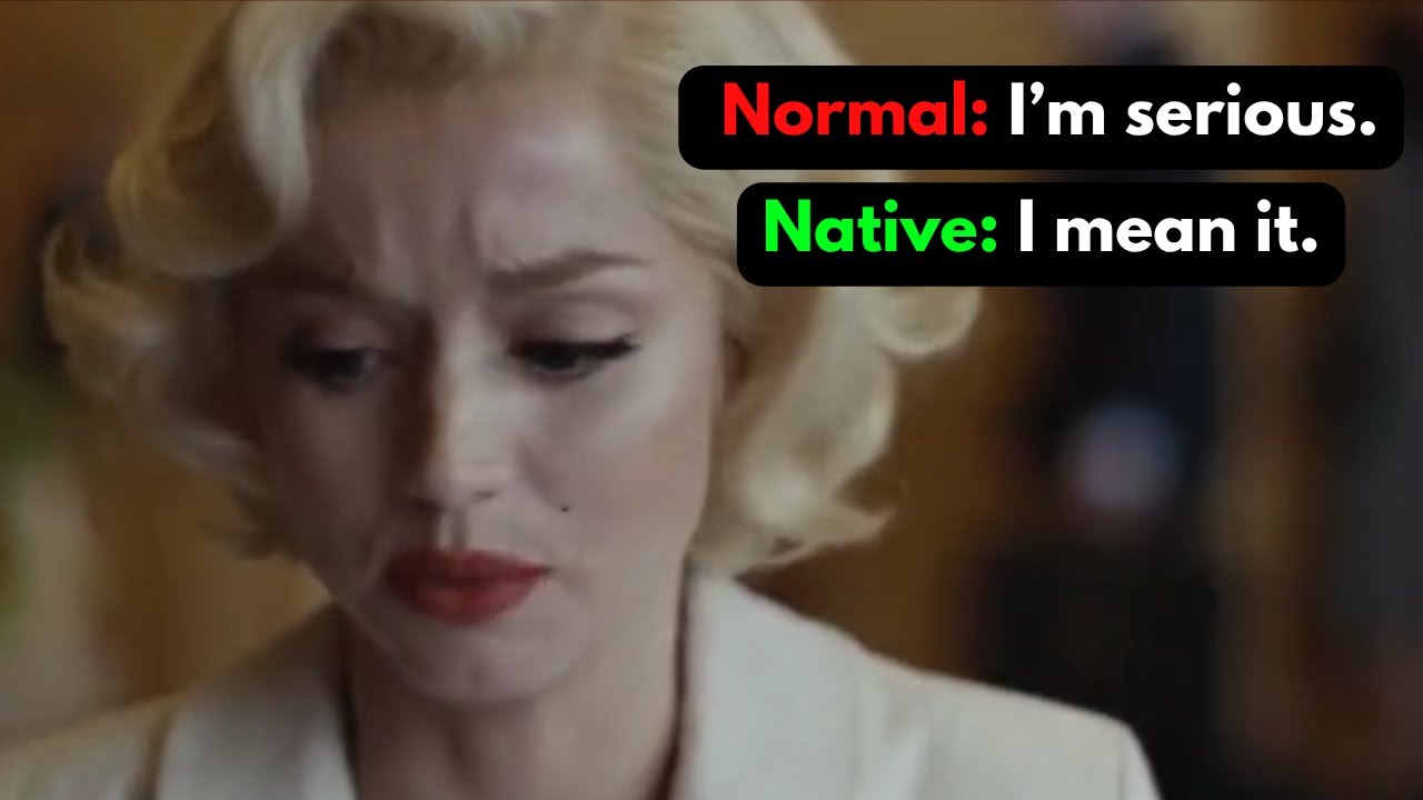Watch this and start speaking English like a Movie Star!🎬