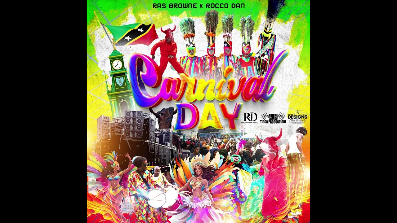 Carnival Day- Ras Browne X Rocco dan (Official Audio) (Soca)2025