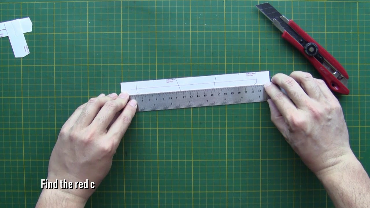 How to make a POWERUP foam Pentaplane (Part 1/4)