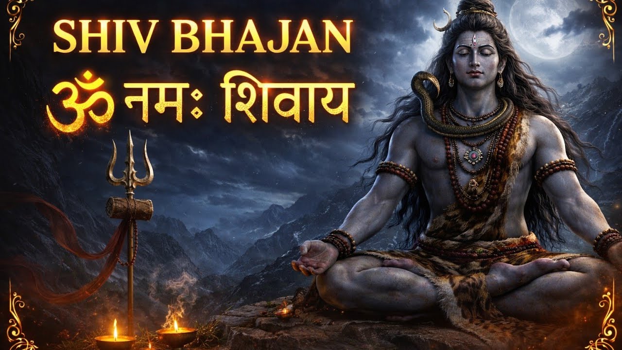SHIV BHAJAN 🔱| ॐ नमः शिवाय | सच्ची भक्ति जो मन को शांति दे | Shiv Bhajan 2026🙏 @anaya-factss #bhajan