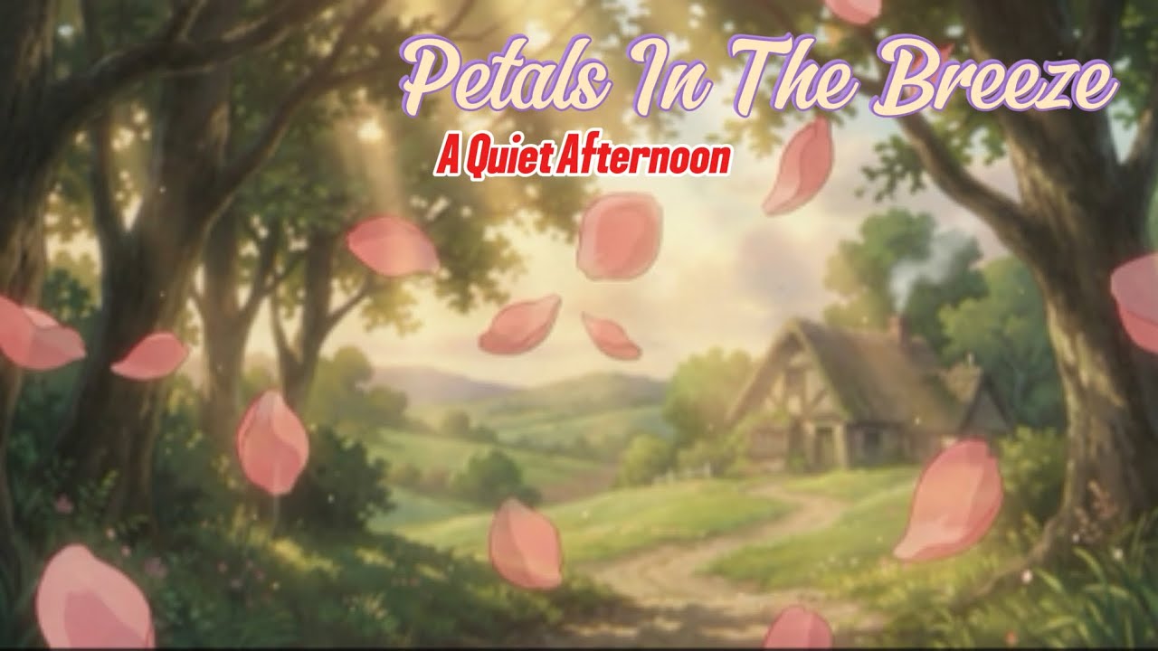 [Humming Log] Petals In The Breeze 🌸 | Dreamy & Soft Spring Pop Song