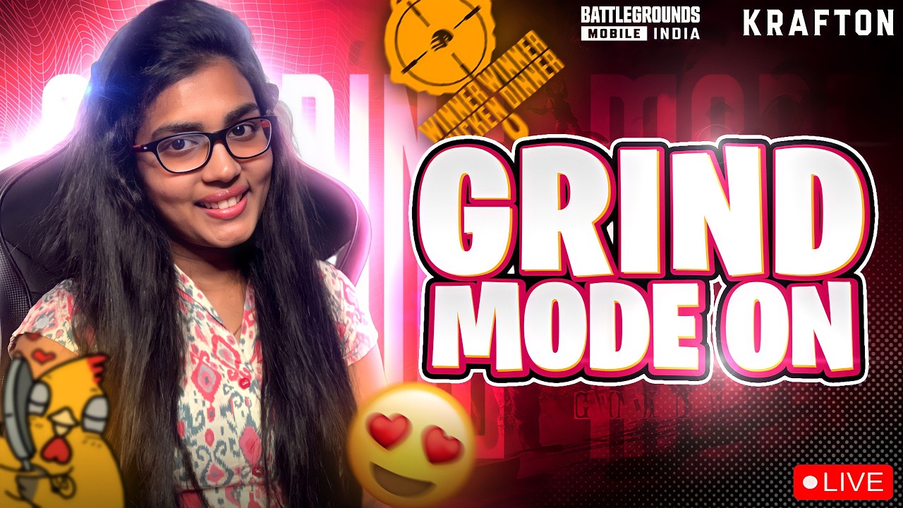 Grind Mode On😈BGMI LIVE TAMIL GIRL GAMER @annorayt #shortsfeed #shortslive #bgmilive