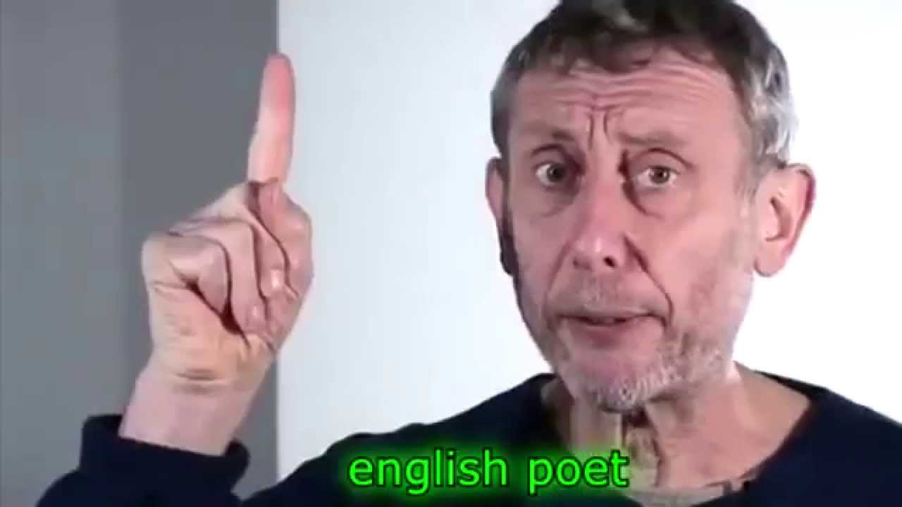 Michael Rosen meets some more anime characters | YTP