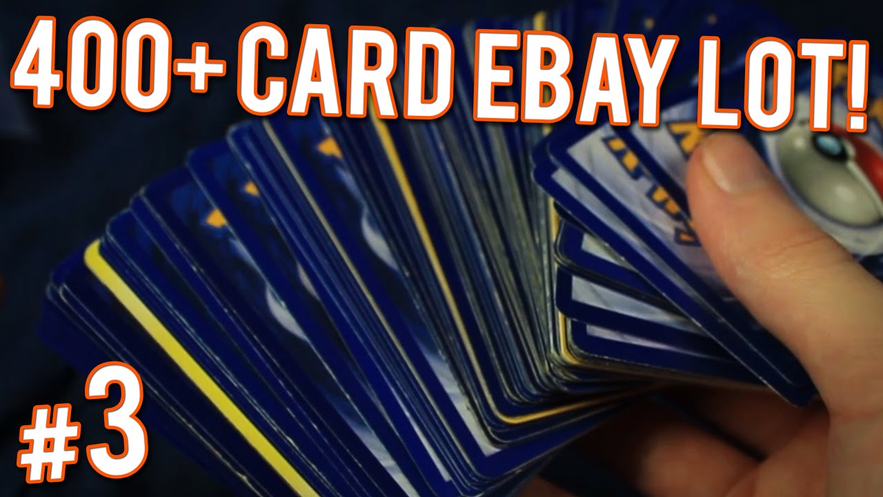 Pokemon Cards - eBay 400+ Card Lot | PART 3 of 4