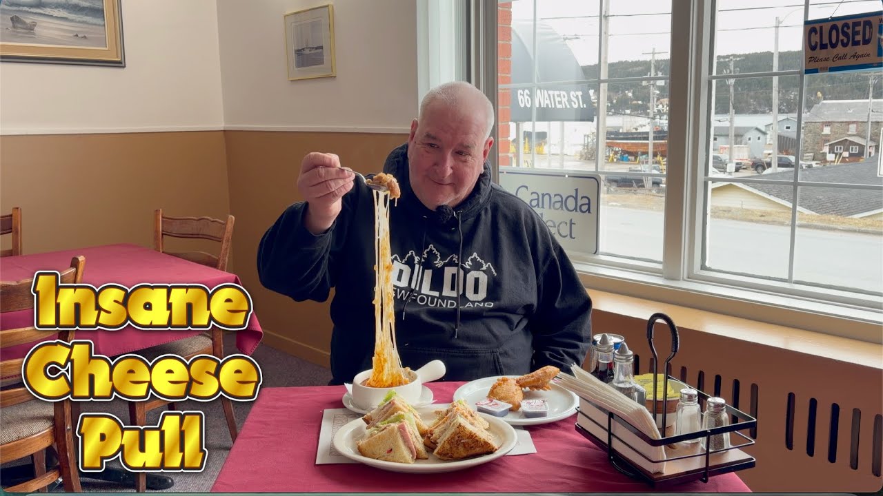 This Small Town Hotel BLEW ME AWAY, Harbour Grace, Newfoundland. 
