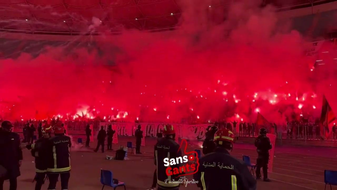 فيراج الترجي كما لم تشاهده من قبل.. فيديو حصري لمدة 8 دقائق من أروع مت قدم في الدربي