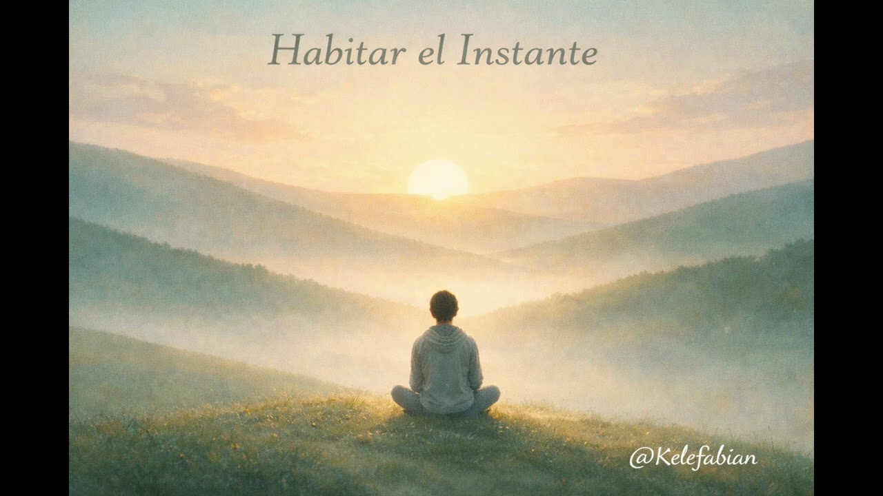 Habitar el Instante | Canción Espiritual de Presencia y Amor Propio