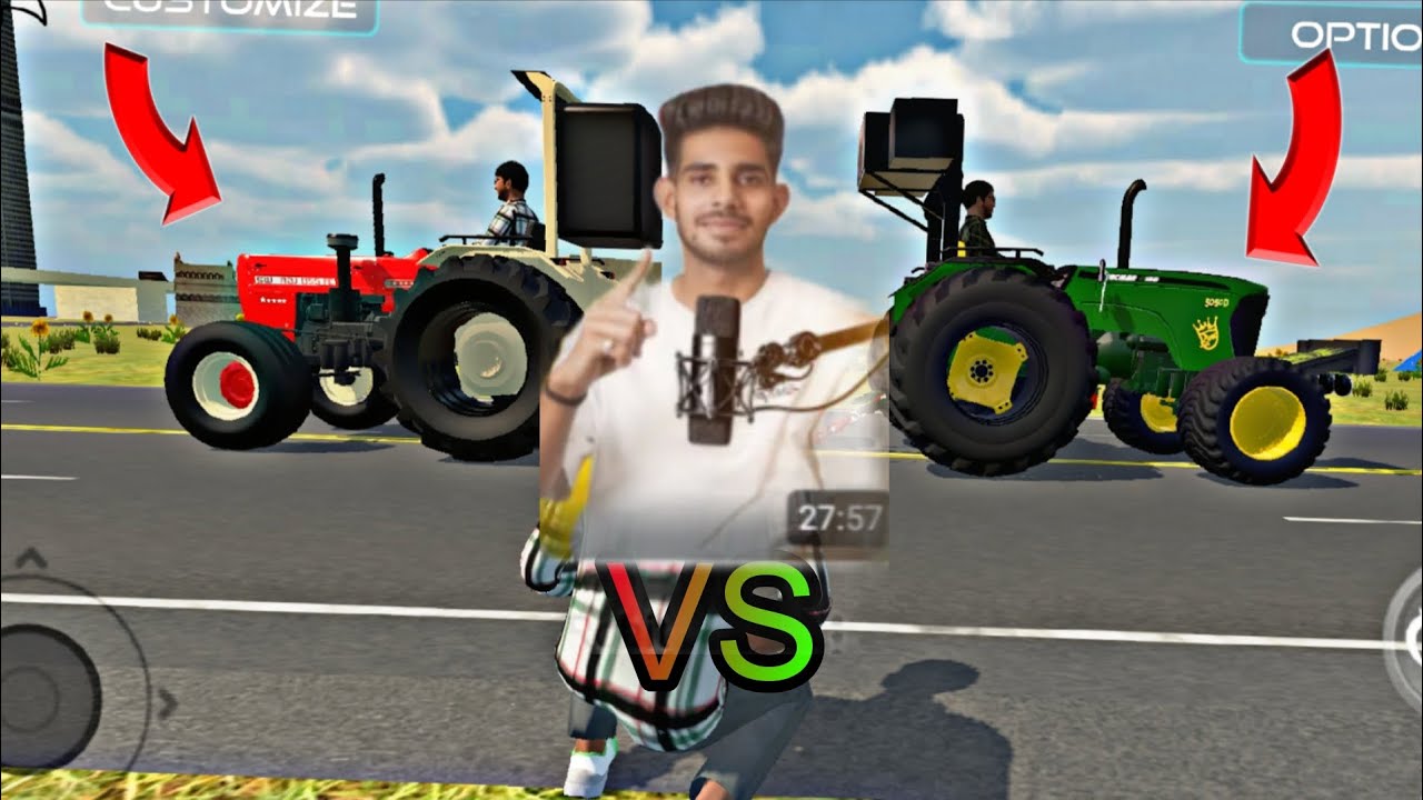 Sawraj vs Jon deer
