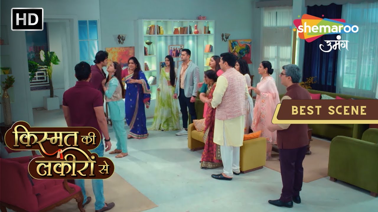 Kismat Ki Lakiron Se Best Scene | Shraddha Ki Jaan Par Mandra Raha Hai Khatra | Shemaroo Umang