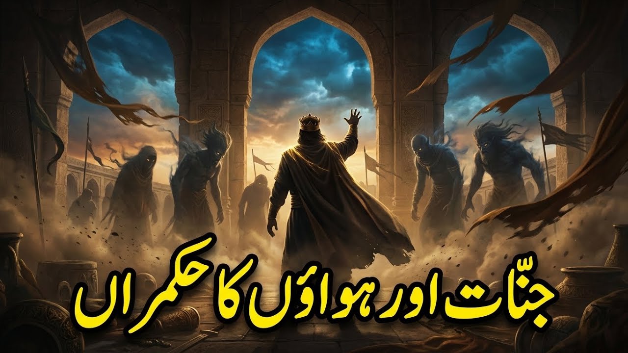 Suleman AS Aur Malka Bilqis | Takhat Ka Mojza Aur Allah Ki Qudrat | سلیمانؑ اور ملکہ بلقیس