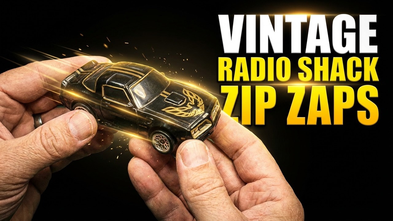 OLD Radio Shack Zip Zaps Still WORK After All These Years!