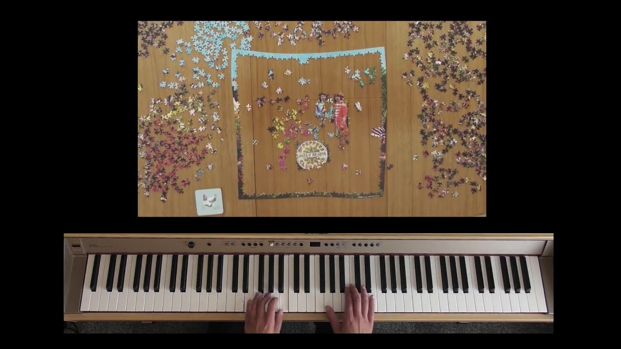 The Beatles - A Day In The Life (Piano Cover by Gold Thing)
