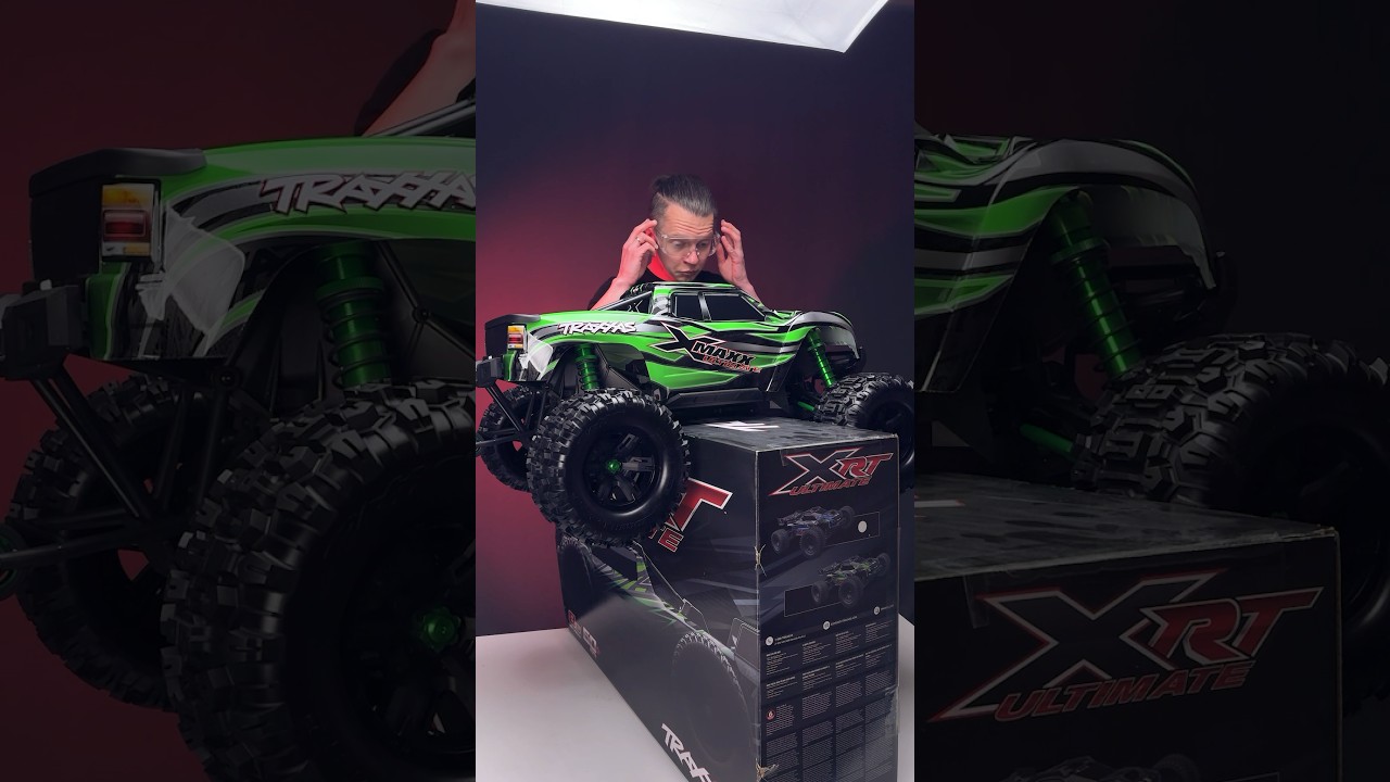 Witness the first roar of the Traxxas X-Maxx Ultimate! The undisputed king of the wild. #rccar