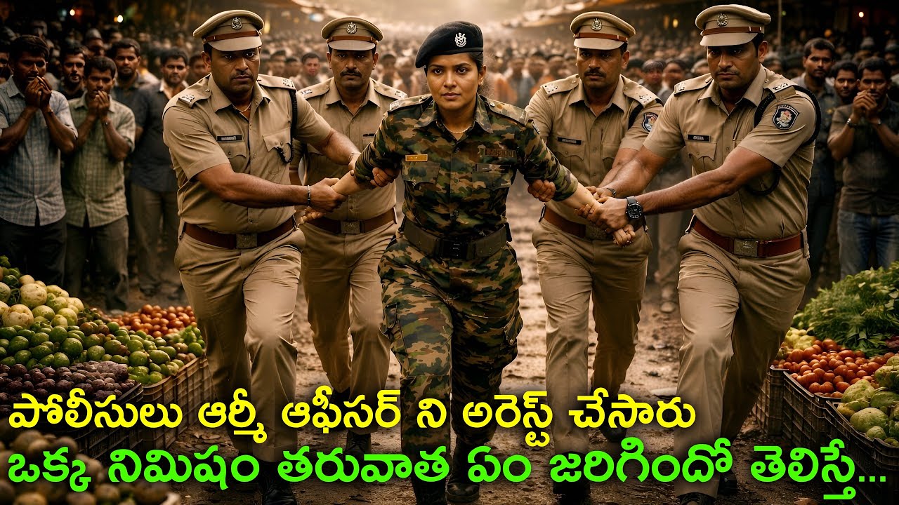 పోలీసులు ఆర్మీ ఆఫీసర్ ని అరెస్ట్ చేశారు ఒక్క నిమిషం తర్వాత సిస్టం గడగడలాడింది | Taaza Info