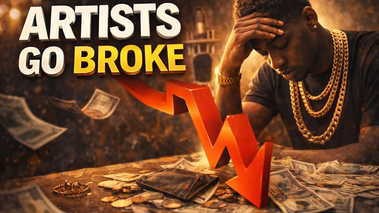 Why So Many Artists Go Broke ?