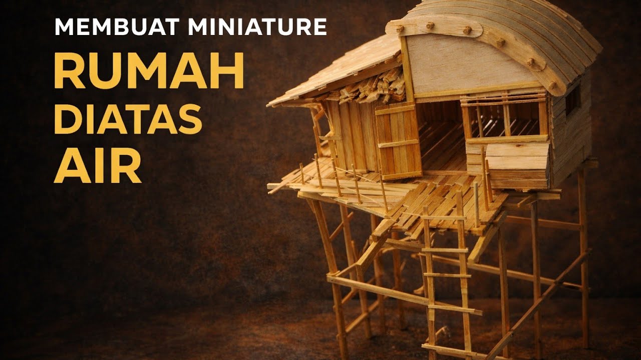 Rumah mini yang imut ini bikin pengen punya versi aslinya!