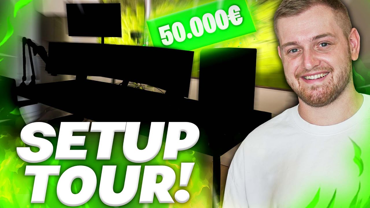 💸🔥NEUES TRAUM SETUP! - 50.000€ Gaming Room! - Setup Tour