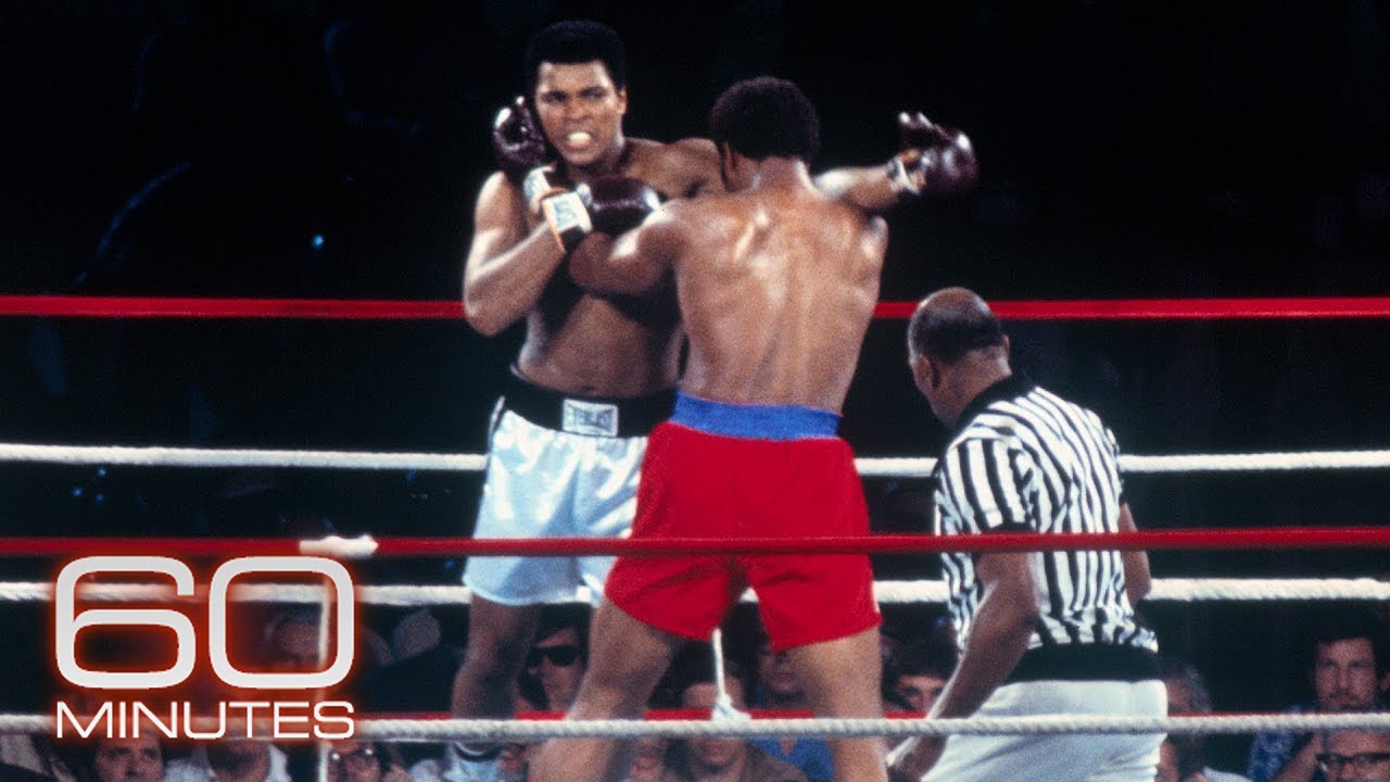 George Foreman on the 