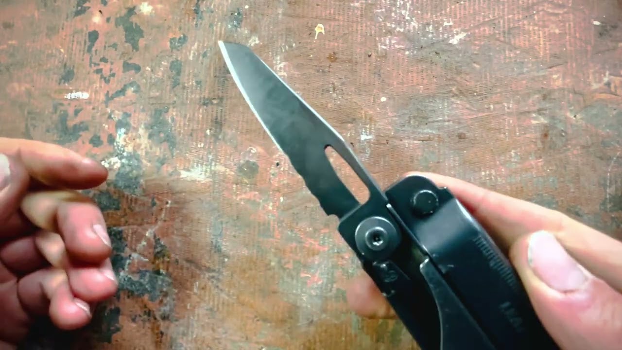 Leatherman Surge mod; AKA Super Surge hybrid tool.
