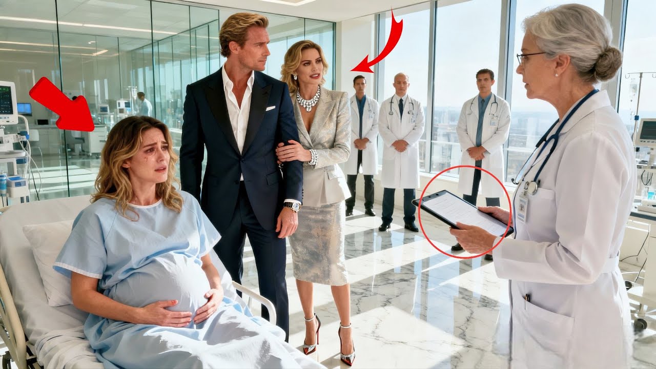 Billionaire Husband Chooses Mistress Over Pregnant Wife In Labor — A Nurse Reveals The Truth
