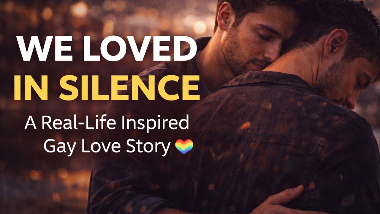 We Loved in Silence | A Real-Life Inspired Gay Love Story 