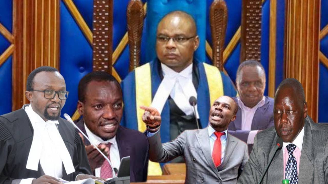 🔴LIVE:HOTTEST DEBATE AT SENATE ON HEARING IMPEACHMENT OF KISII DEPUTY GOVERNOR ROBERT MONDA