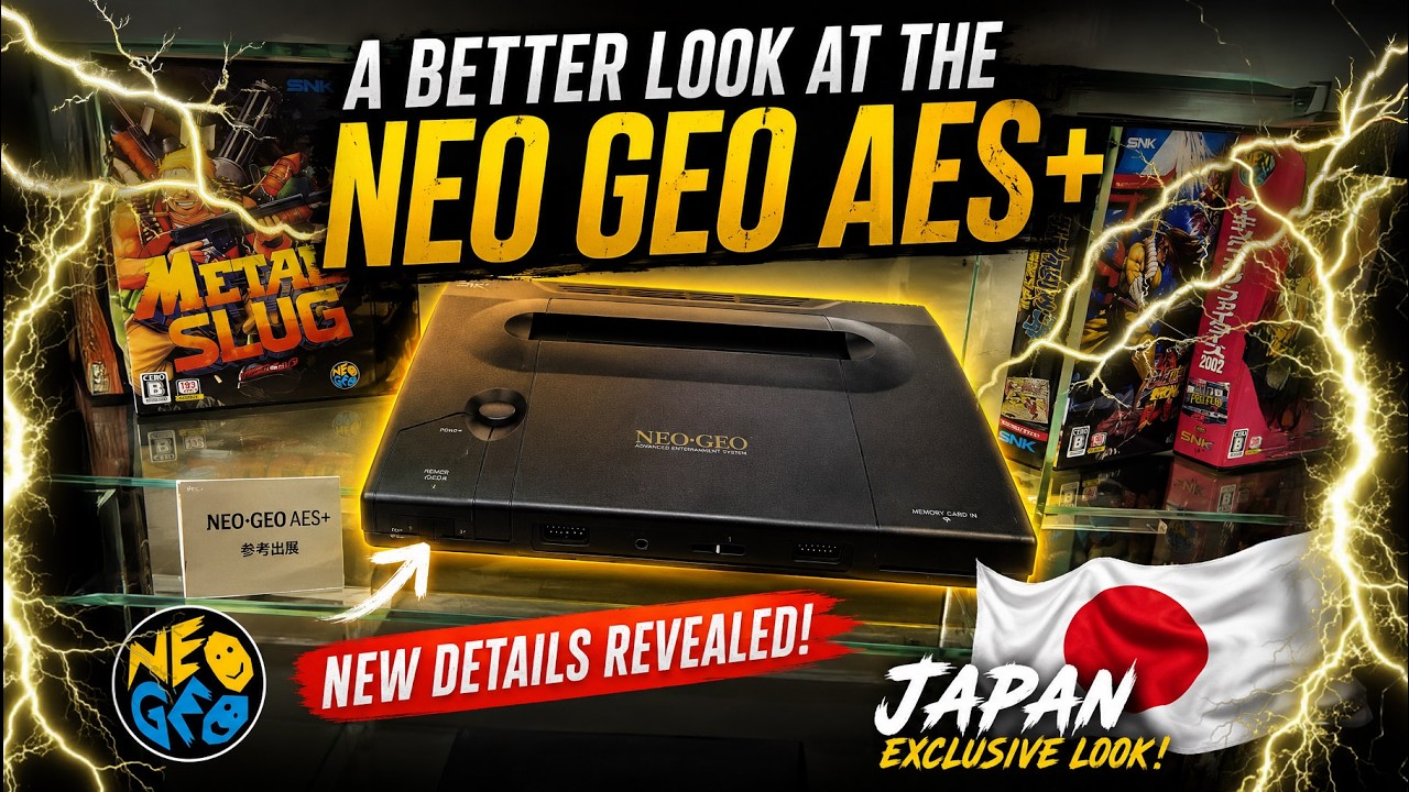 Lepsze spojrzenie na NEO GEO AES+ | Nowe szczeg&oacute;ły ujawnione