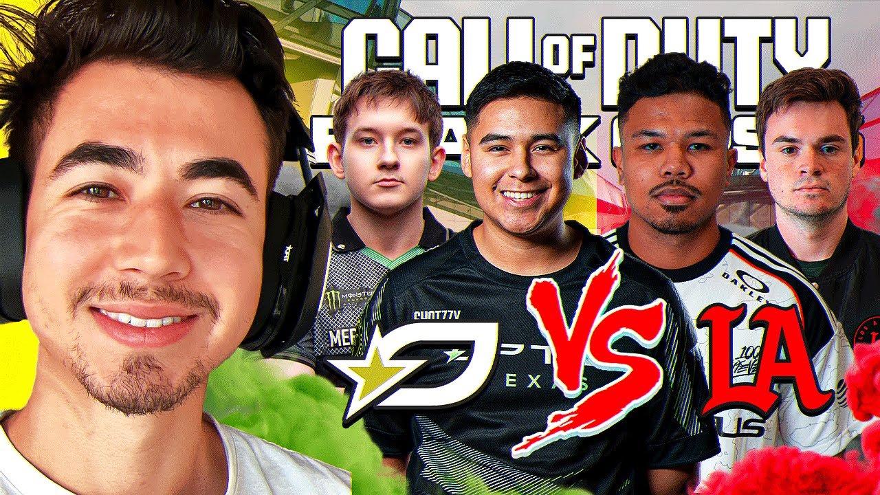 OpTic Texas vs LA Thieves (BLACK OPS 7!)&nbsp;ft.&nbsp;Havok