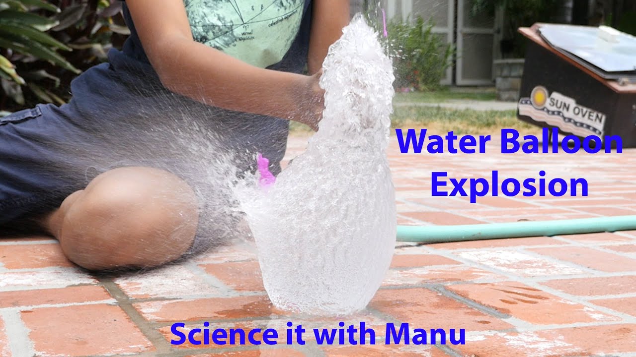 Water Balloon burst