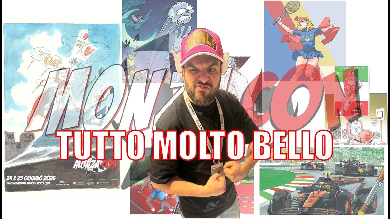 Il mio MonzaCon!!! - MONZACON 2026 WINTER EDITION #monzacon #fumetto #fiere