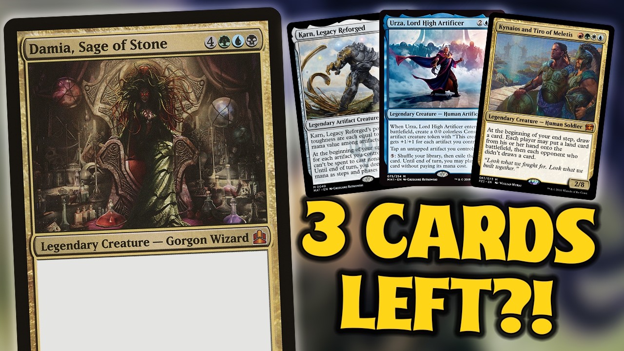 Digging for the One Card That Saves Me | Damia Gameplay