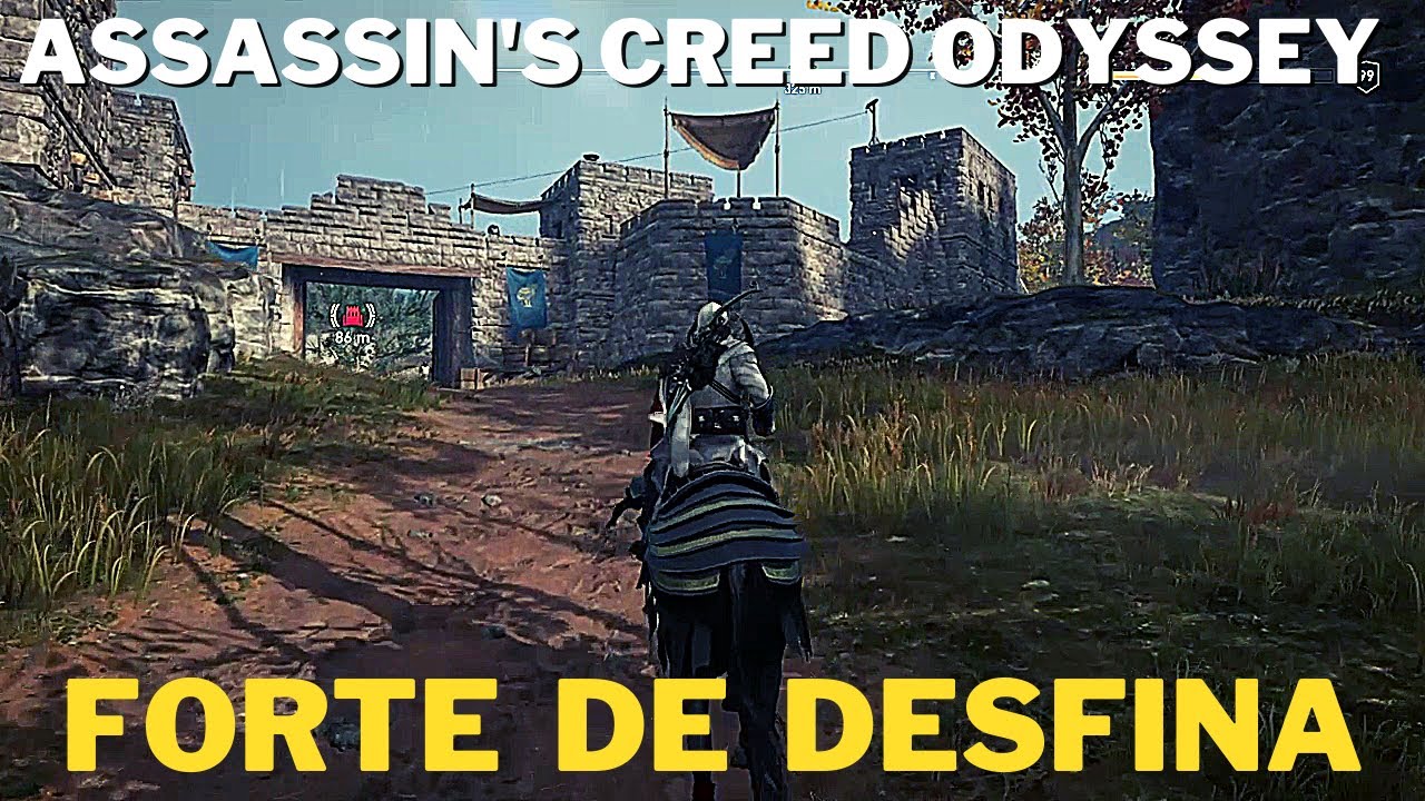 Assassin's Creed Odyssey - Forte de Desfina