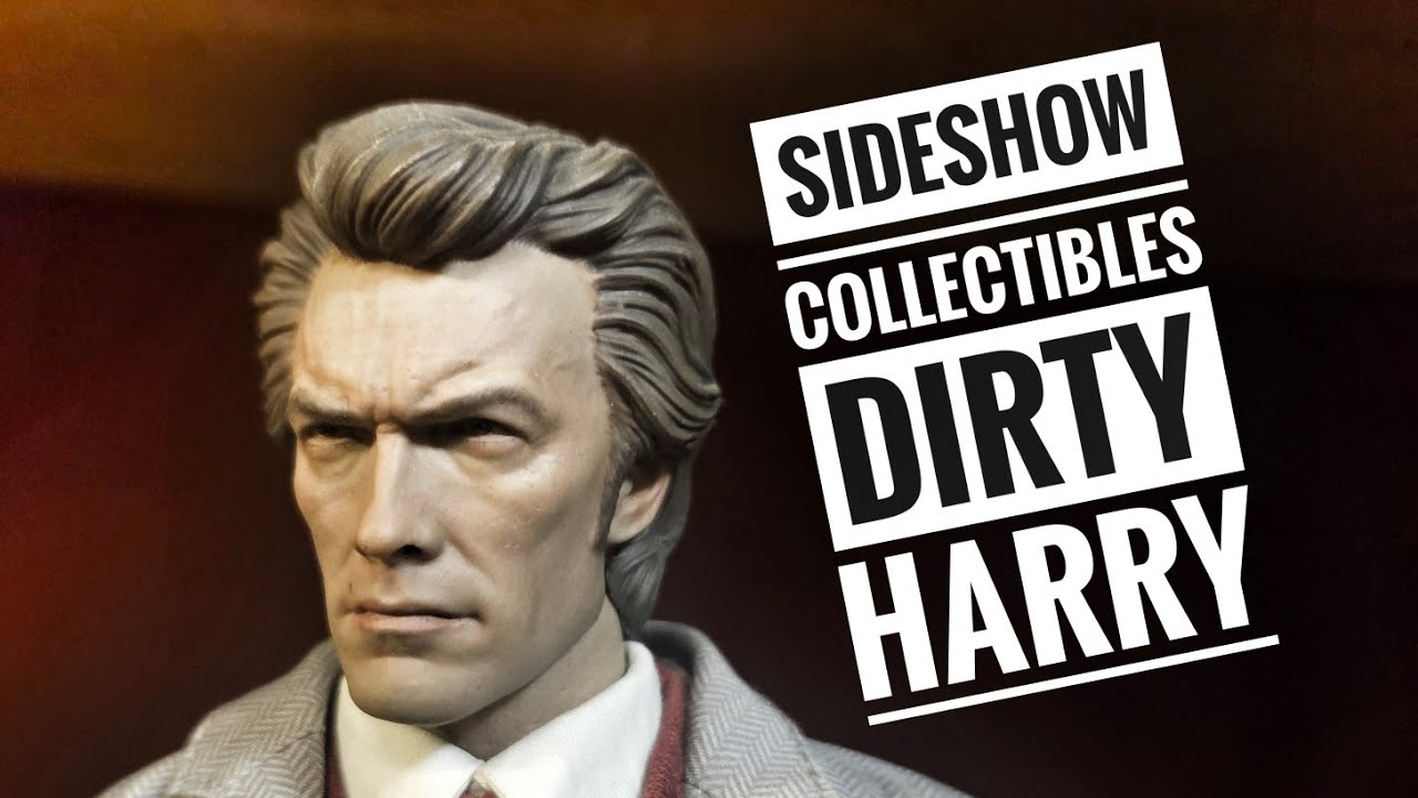 Dirty Harry Sixth Scale Clint Eastwood Figure from Sideshow Collectibles 