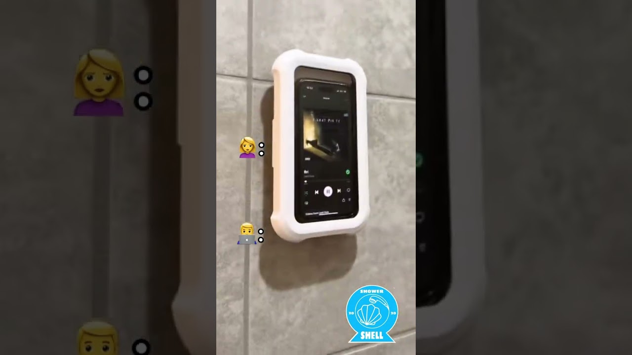 Buy The Shower Shell, link in bio! #fypage #phone #shower #viralshort #viralvideo