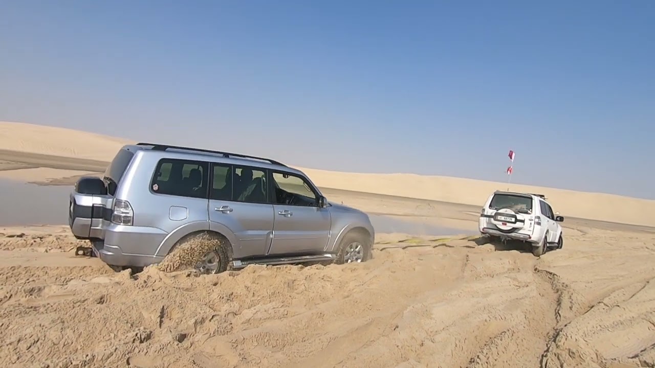 20 Dec 2023 Pajero Beach offroad assist. #pajerooffroadassist,#pajerooffroad,#pajeroqatar