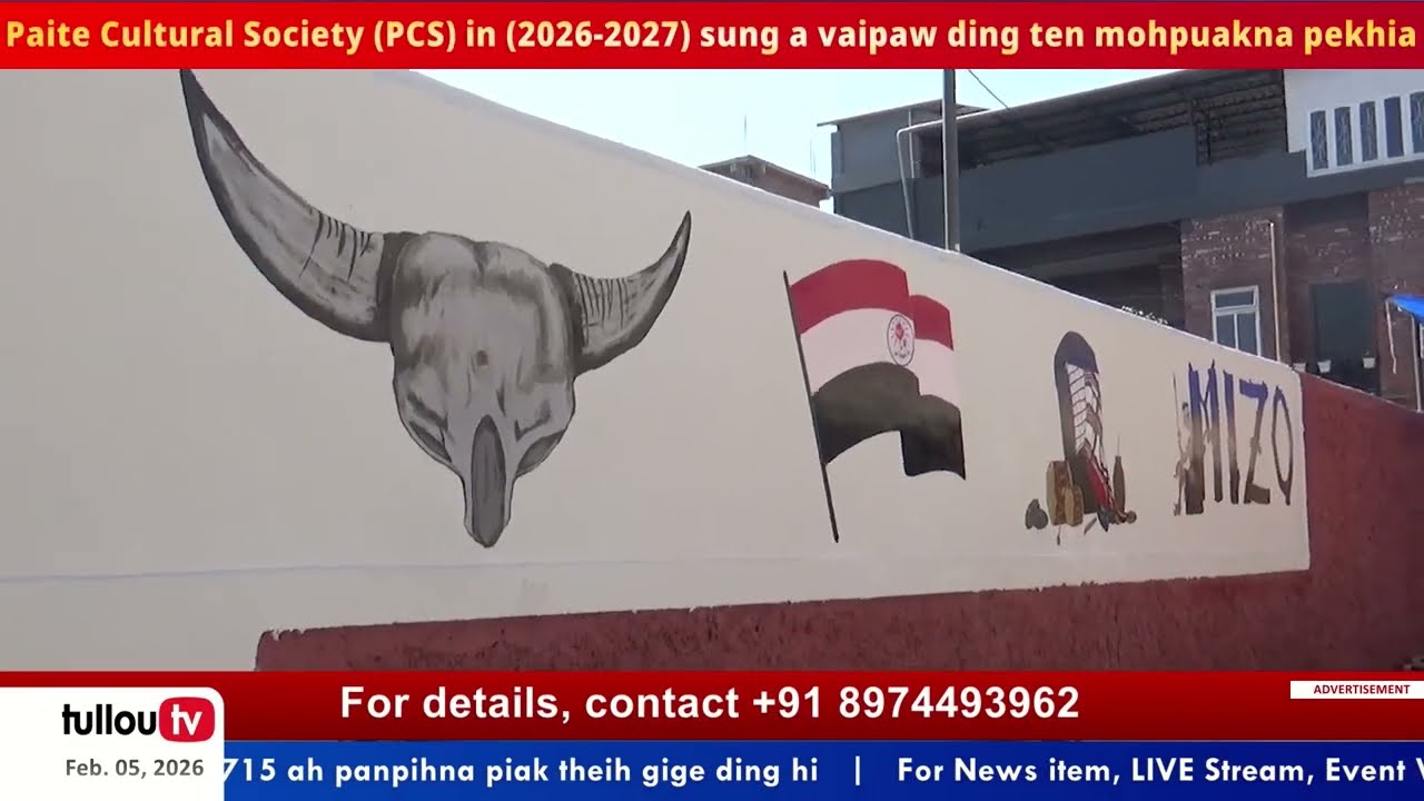 YMA Manipur Group in YMA Hall, Hmuia Veng ah a 41-veina khawmpi nei