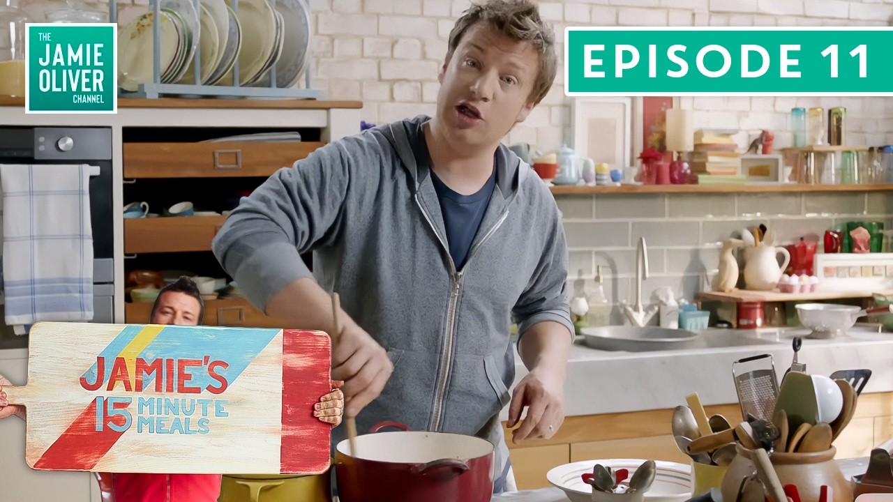 Swedish Meatballs PLUS Chicken Pasta | Jamie Oliver's 15 Minute Meals | Full Episode